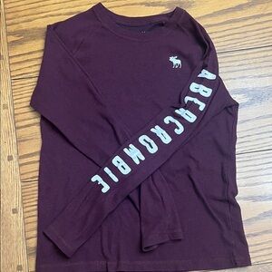 Abercrombie Kids Burgundy Top